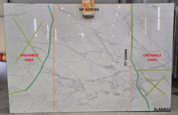 CALACATTA BRASILIE (CLEARANCE)