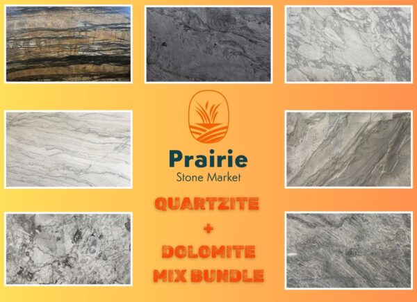 QUARTZITE & DOLOMITE MIX BUNDLE!