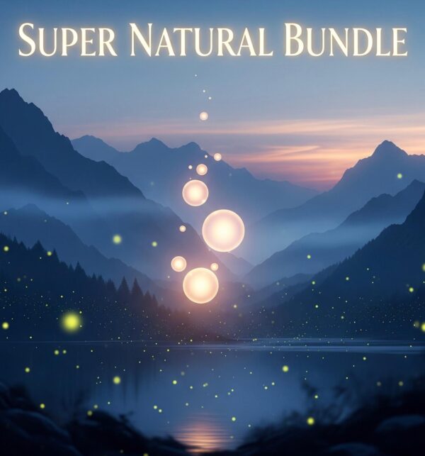 SUPER NATURAL BUNDLE!