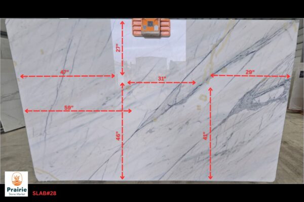 BIANCO MARBLE (CLEARANCE)