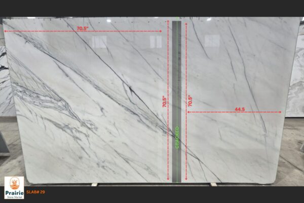 BIANCO MARBLE (CLEARANCE)